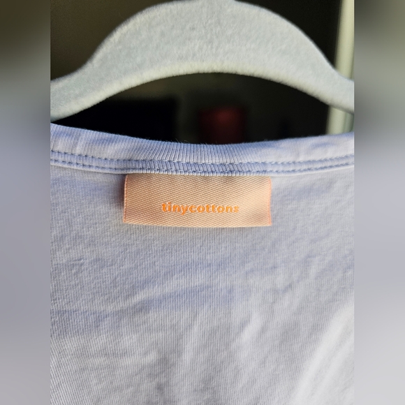 Kids Tiny cottons Letter tee SZ6 - Picture 6 of 8